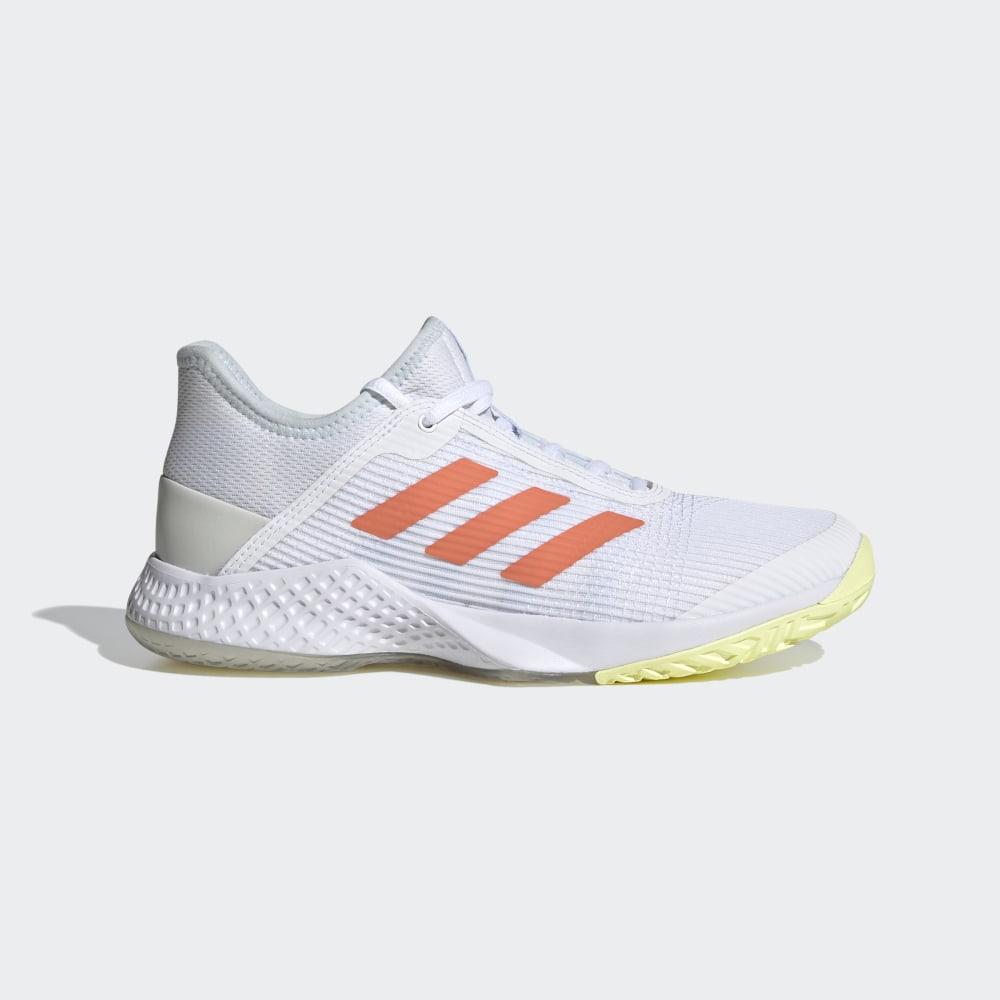 Pantofi Tenis Adidas Adizero Club Dama Romania - Albi EF2776